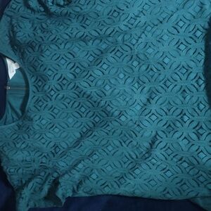 Green market and spruce shirt